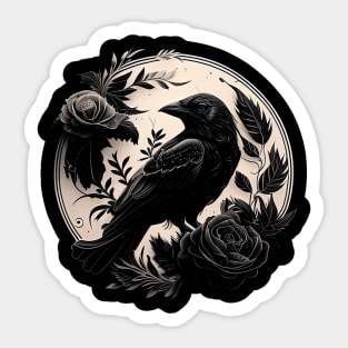 Nevermore Sticker